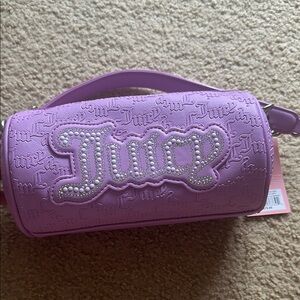 Juicy Couture Purple Shoulder Bag